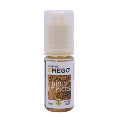 E-liquide OMEGO saveur Brun d'épices
